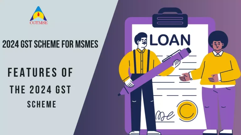 Revolutionizing Small Business Finance: The Launch of the 2024 GST Scheme for MSMEs